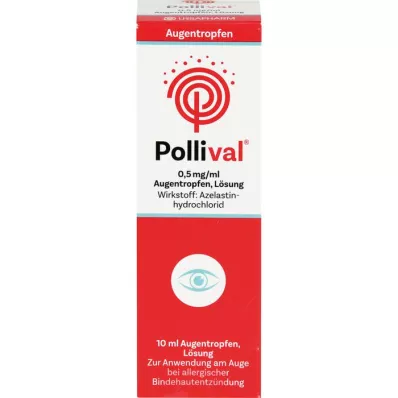 POLLIVAL 0,5 mg/ml solución para gotas oftálmicas, 10 ml