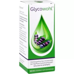 GLYCOWOHL Gotas orales, 50 ml