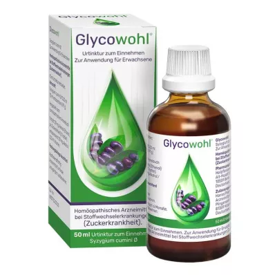 GLYCOWOHL Gotas orales, 50 ml