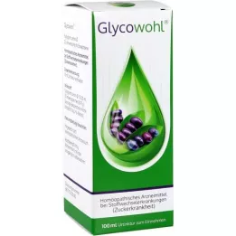 GLYCOWOHL Gotas orales, 100 ml
