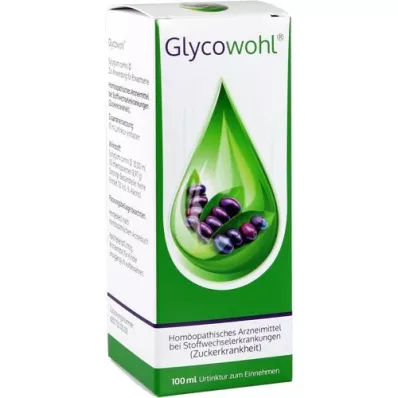 GLYCOWOHL Gotas orales, 100 ml