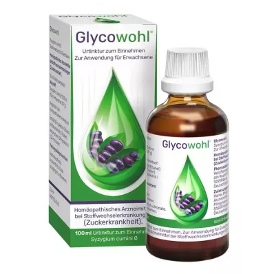 GLYCOWOHL Gotas orales, 100 ml GLYCOWOHL Gotas orales, 100 ml