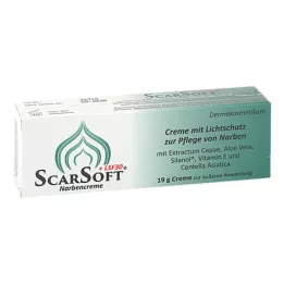 SCARSOFT LSF 30 Scar crema, 19 g