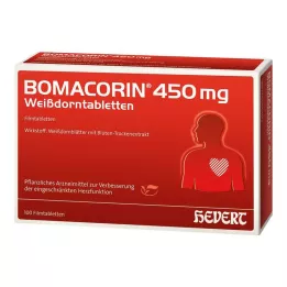 BOMACORIN 450 mg Comprimidos de espino blanco, 100 uds