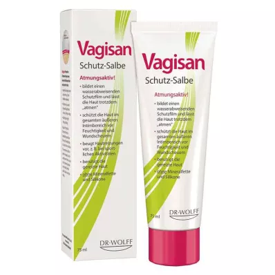 VAGISAN Pomada protectora, 75 ml