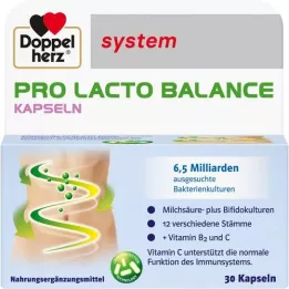 DOPPELHERZ Sistema de cápsulas Pro Lacto Balance, 30 unidades