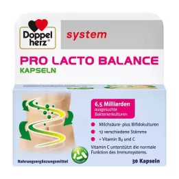 DOPPELHERZ Sistema de cápsulas Pro Lacto Balance, 30 unidades