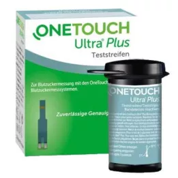 ONE TOUCH Tiras reactivas Ultra Plus, 1X50 uds