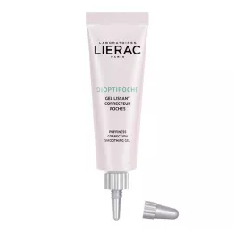 LIERAC Dioptipoche Gel corrector de las bolsas lagrimales, 15 ml