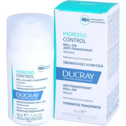 DUCRAY HIDROSIS CONTROL Antitranspirante en roll-on, 40 ml