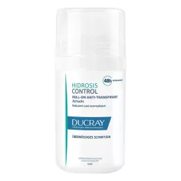 DUCRAY HIDROSIS CONTROL Antitranspirante en roll-on, 40 ml