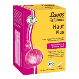 LUVOS Healing Earth Organic Skin Plus Cápsulas, 60 Cápsulas