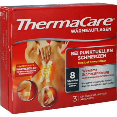 THERMACARE para dolores localizados, 3 uds