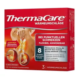 Thermacare para dolor localizado, 3 piezas