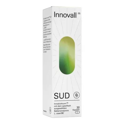 INNOVALL Microbiótico SUD Cápsulas, 30 uds