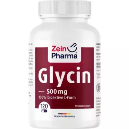 GLYCIN 500 mg en veg.HPMC Cápsulas ZeinPharma, 120 uds