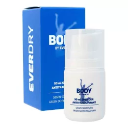 EVERDRY Antitranspirante corporal en dispensador, 50 ml