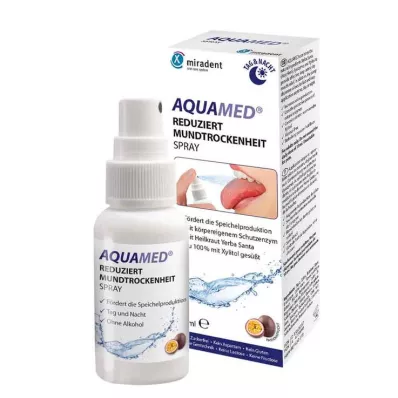 MIRADENT Aquamed Spray Boca Seca, 30 ml