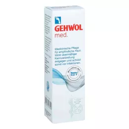 GEHWOL MED crema sensible, 75 ml