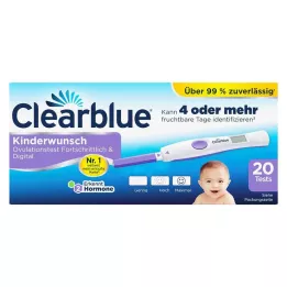 Prueba de ovulación Clearblue avanzada &amp; digital, 20 st