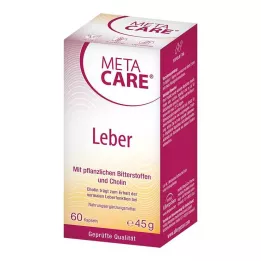 META-CARE Cápsulas de hígado, 60 uds