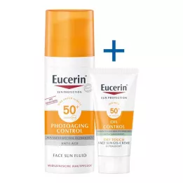 EUCERIN Fluido solar PhotoAging Control LSF 50, 50 ml