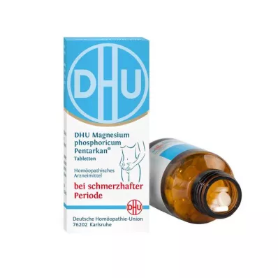 DHU Magnesio phos.Pentarkan Dolor Periodo Tbl, 80 uds
