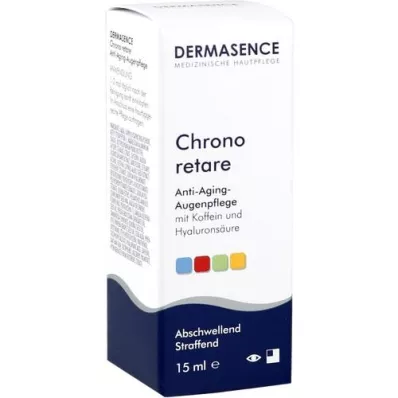 DERMASENCE Chrono retare contorno de ojos antiedad, 15 ml