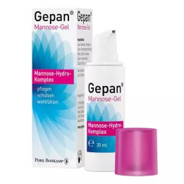 GEPAN Gel de manosa, 30 ml