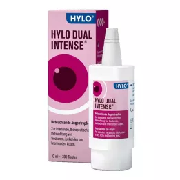 HYLO DUAL colirio intenso, 10 ml