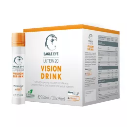 EAGLE EYE Luteína 20 Vision Drink, 30X25 ml