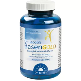 BASENGOLD Dr.Jacobs Comprimidos Masticables, 126 uds
