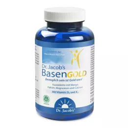 BASENGOLD Dr.Jacobs Comprimidos Masticables, 126 uds