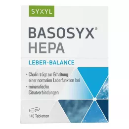 BASOSYX Pastillas Hepa Syxyl, 140 uds