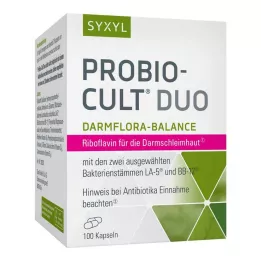 PROBIO-Cult Duo Syxyl Cápsulas, 100 Cápsulas