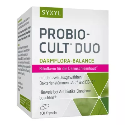 Probio-Cult Duo Syxyl Cápsulas, 100 ST