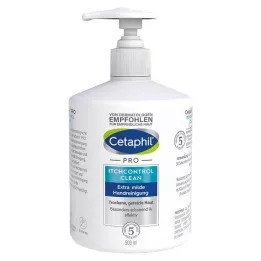 CETAPHIL Pro Itch Control Clean Hand Cleanser Cr., 500 ml