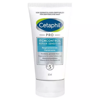 CETAPHIL Exfoliante de manos Pro Itch Control Repair Sensitive, 50 ml