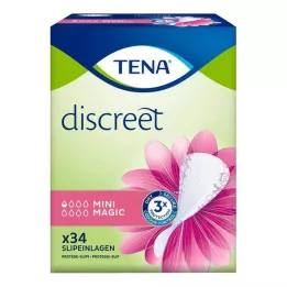 TENA LADY Almohadillas discretas mini magic, 34 uds