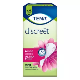 TENA LADY Almohadillas discretas ultra mini, 28 uds
