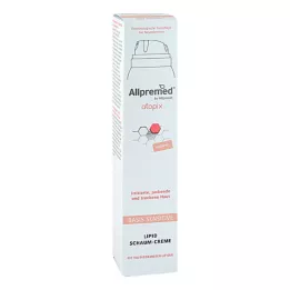 Allpremed atopix crema espumosa lipídica BASIS SENSIBLE, 200 ml