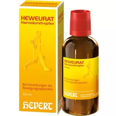 HEWEURAT Gotas de ácido úrico, 100 ml