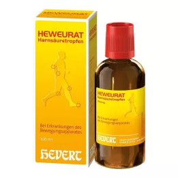 Gotas de ácido úrico Heweurat, 100 ml