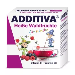 ADDITIVA Frutas del bosque calientes en polvo, 100 g