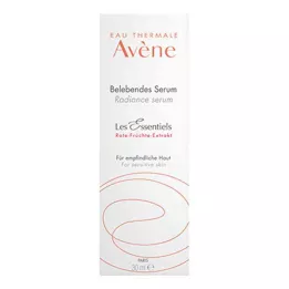 AVENE Les Essentiels Suero tonificante, 30 ml