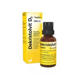 DEKRISTOLVIT D3 1.000 U.I. gotas, 10 ml