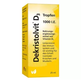 DEKRISTOLVIT D3 1.000 U.I. gotas, 25 ml