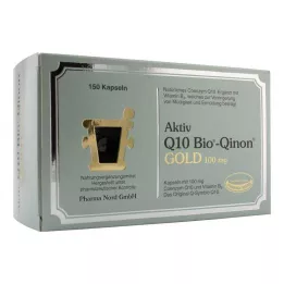 Q10 BIO Qinon Gold 100 mg Cápsulas Pharma Nord, 150 unid