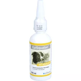EPISQUALAN Limpiador de oídos para perros/gatos, 1 x 100 ml