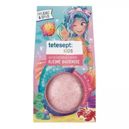 TETESEPT Baño infantil diversión sirenita de baño, 140 g